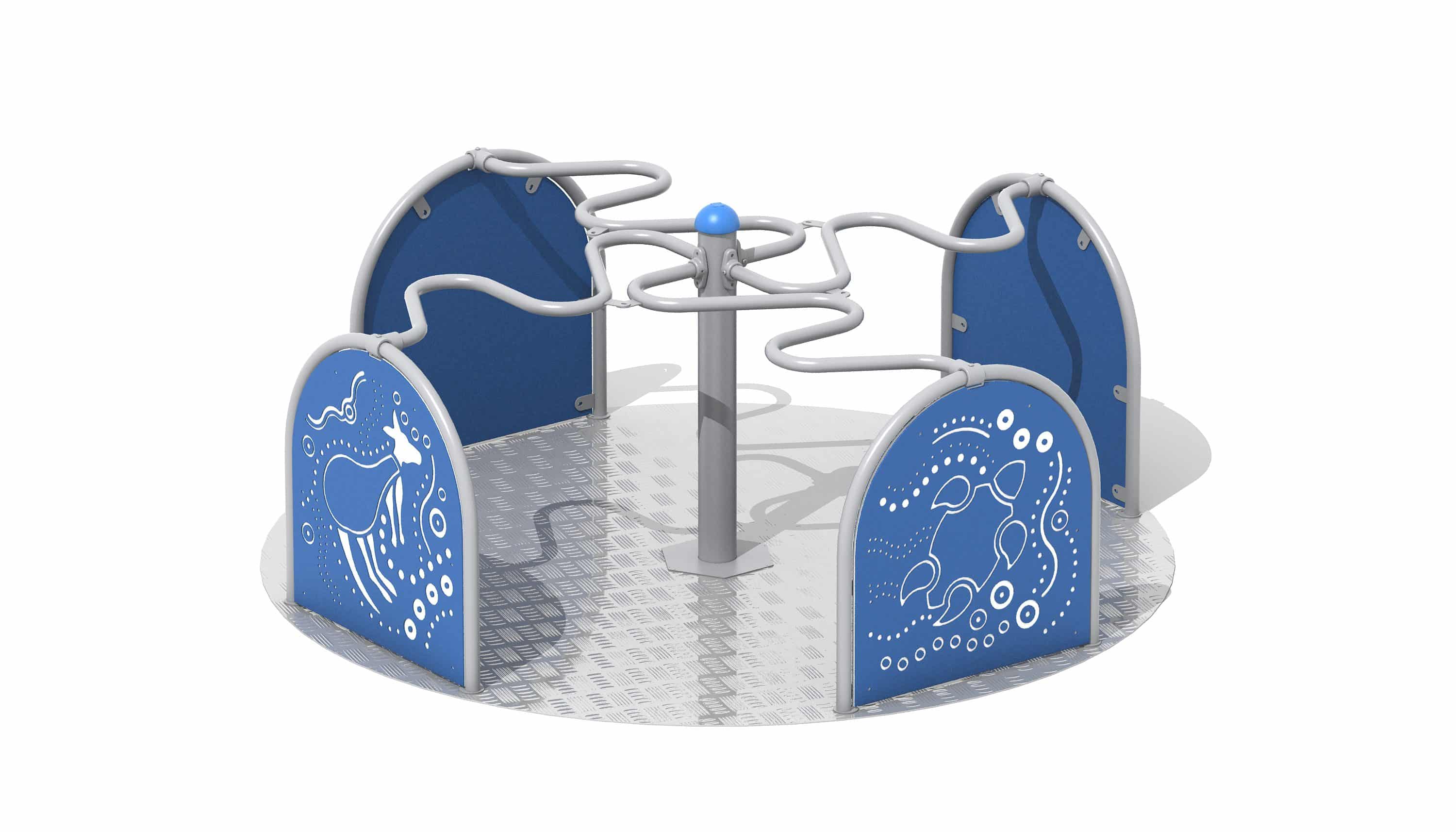 Whirly Go Round 3000 Playground Equipment a_space