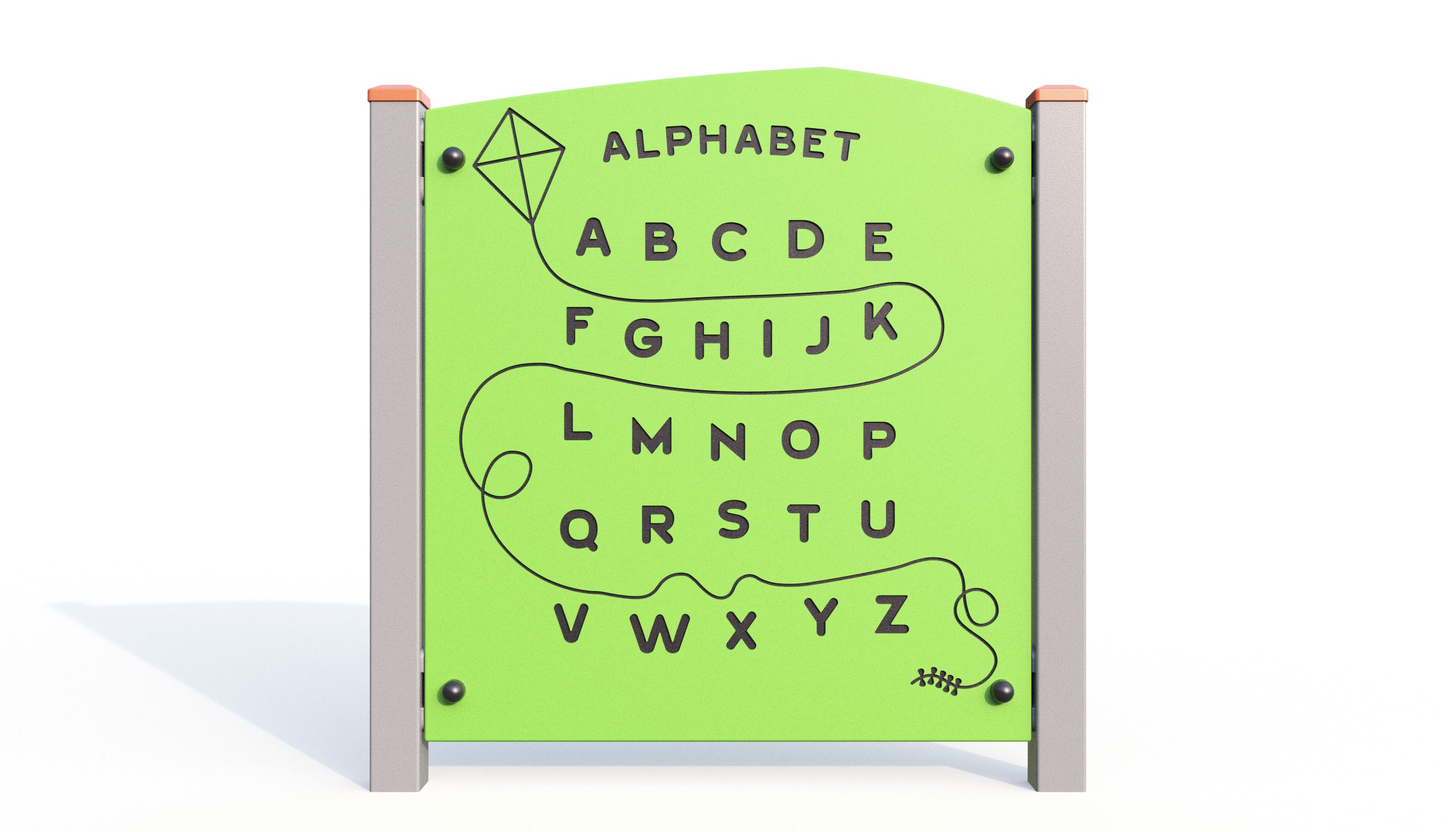 Alphabet Panel