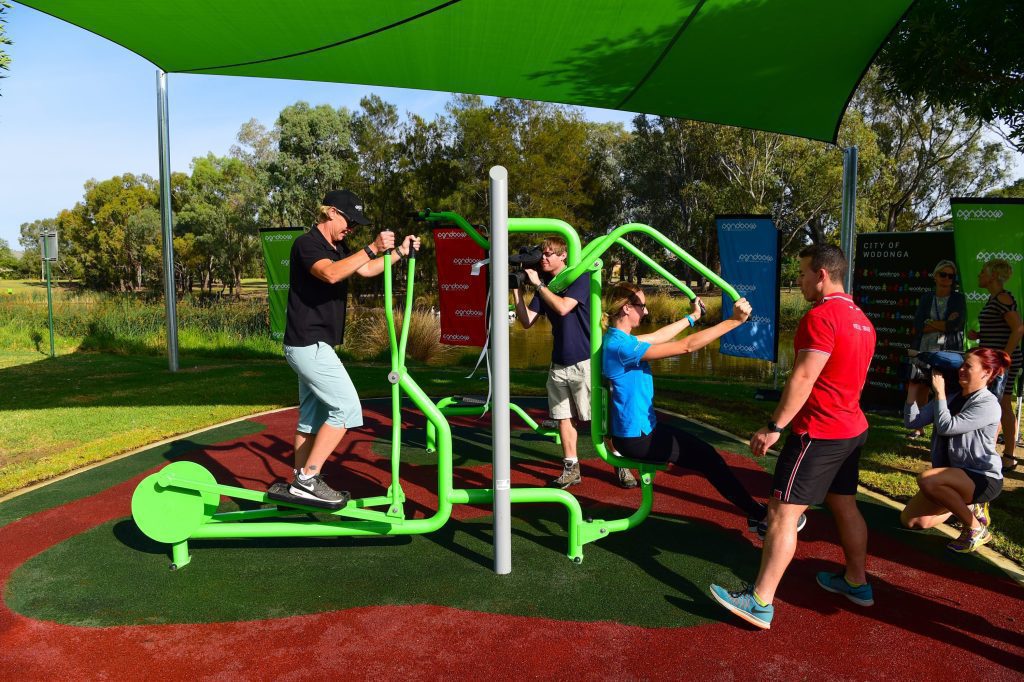 New Outdoor Gyms Shine In Wodonga Blog Fitness Equipment Aspace 9268