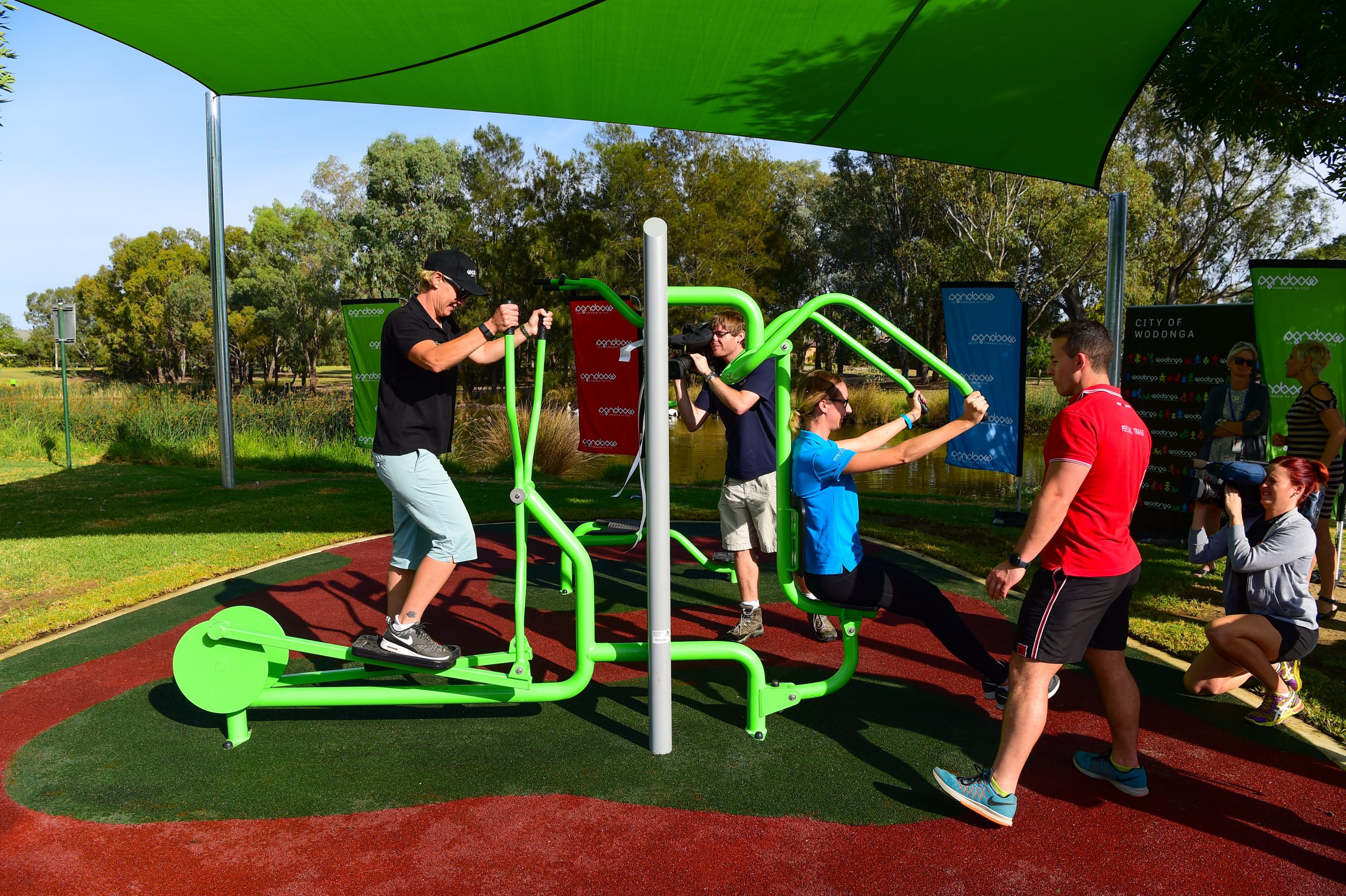 New Outdoor Gyms Shine in Wodonga | Blog | Fitness Equipment | a_space