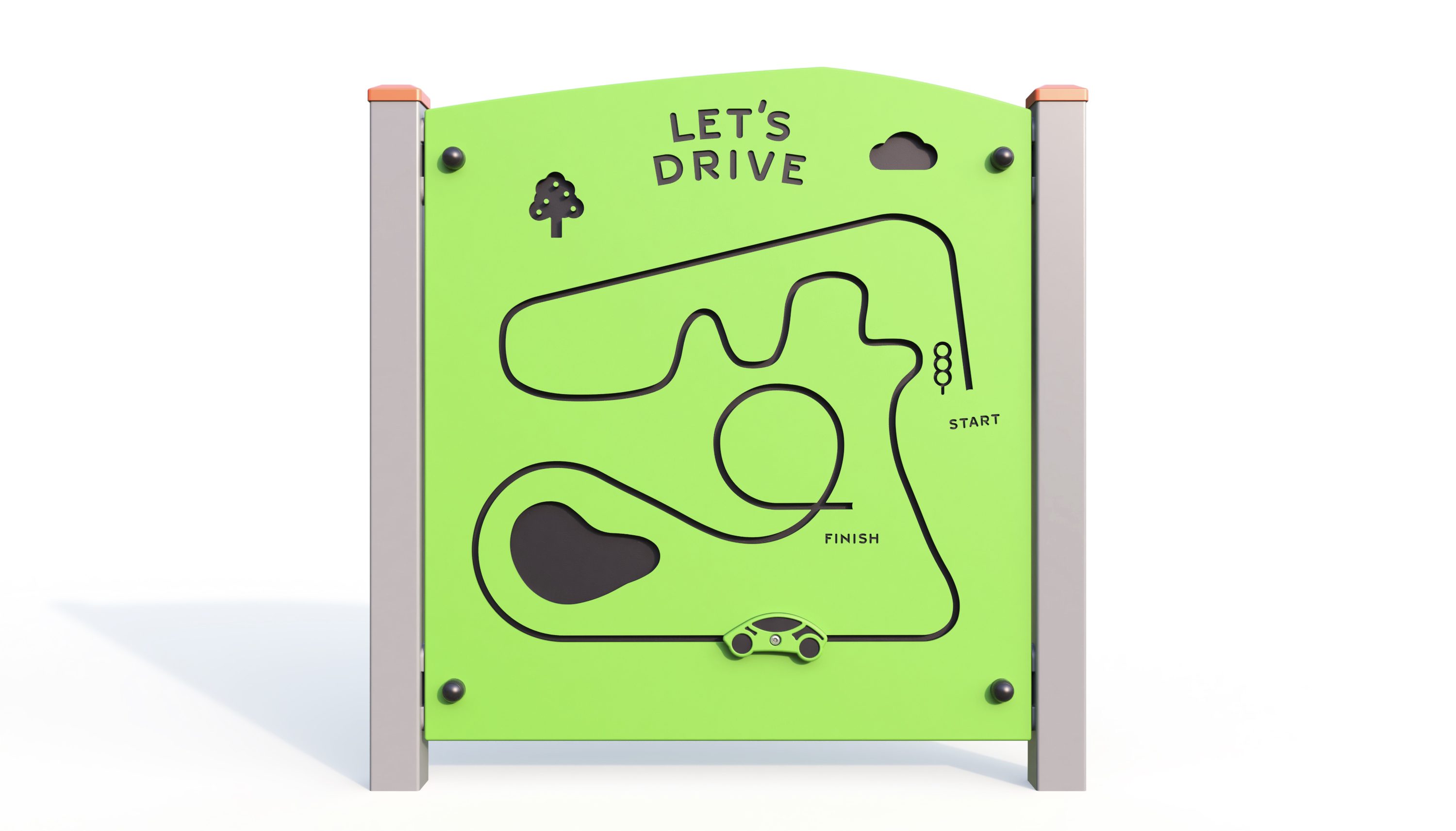Let’s Drive Panel