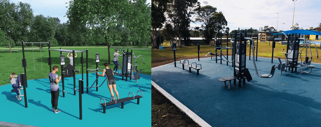 a_space provided all aspect of project delivery for this fitness installation, from design to ongoing support and service.