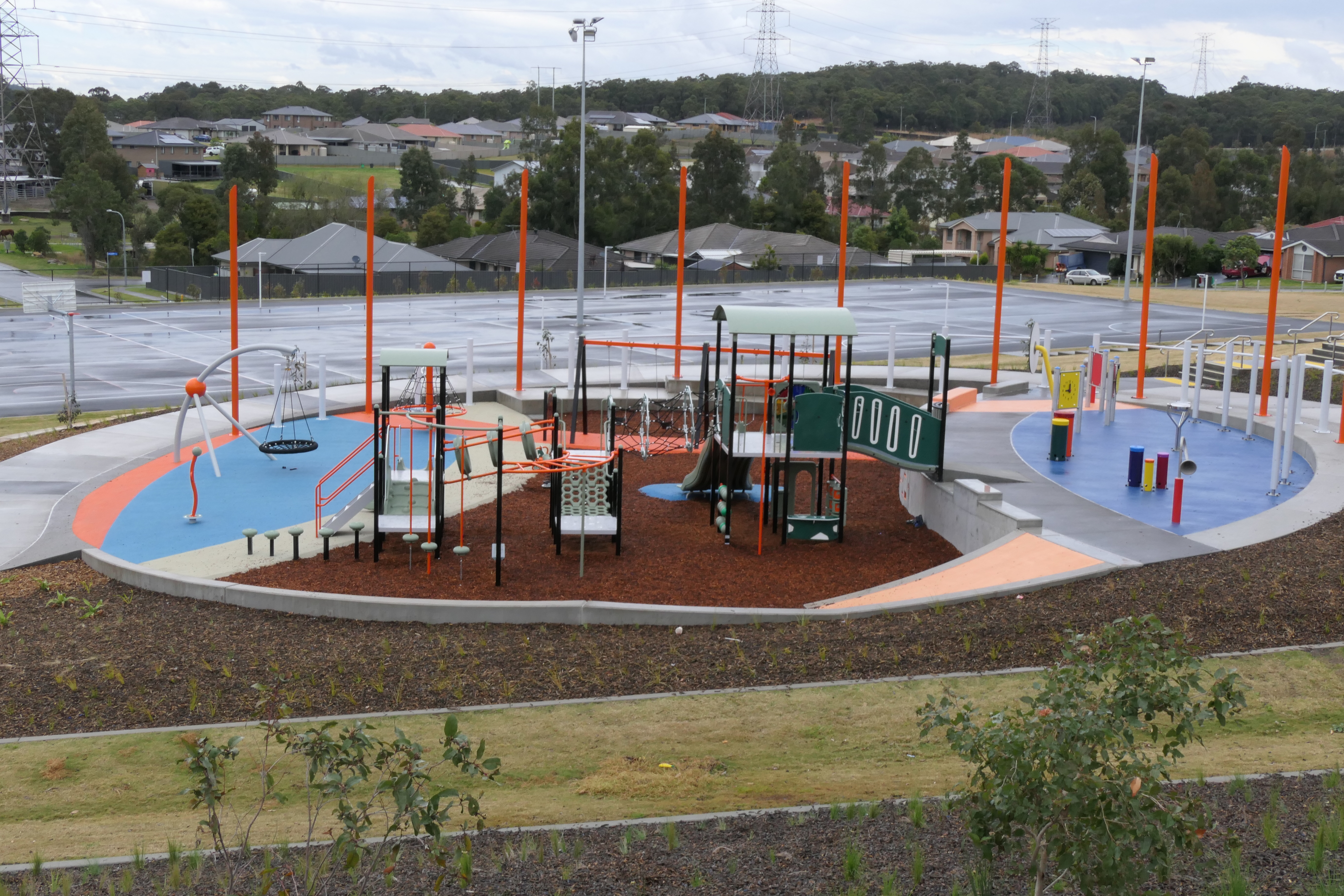NSW community project to enhance the sports comolex