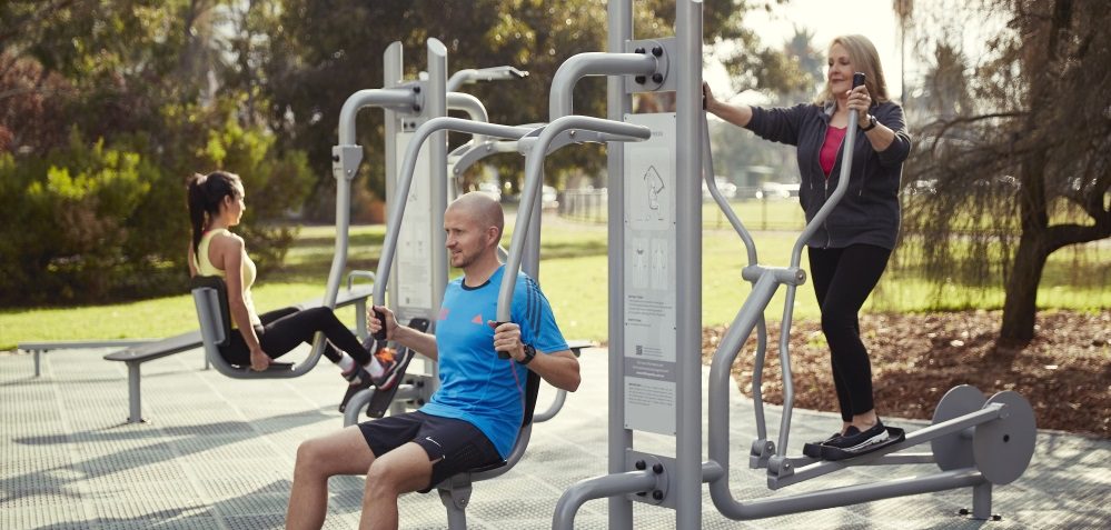 Outdoor Fitness Equipment & Fitness Circuits | a_space Australia