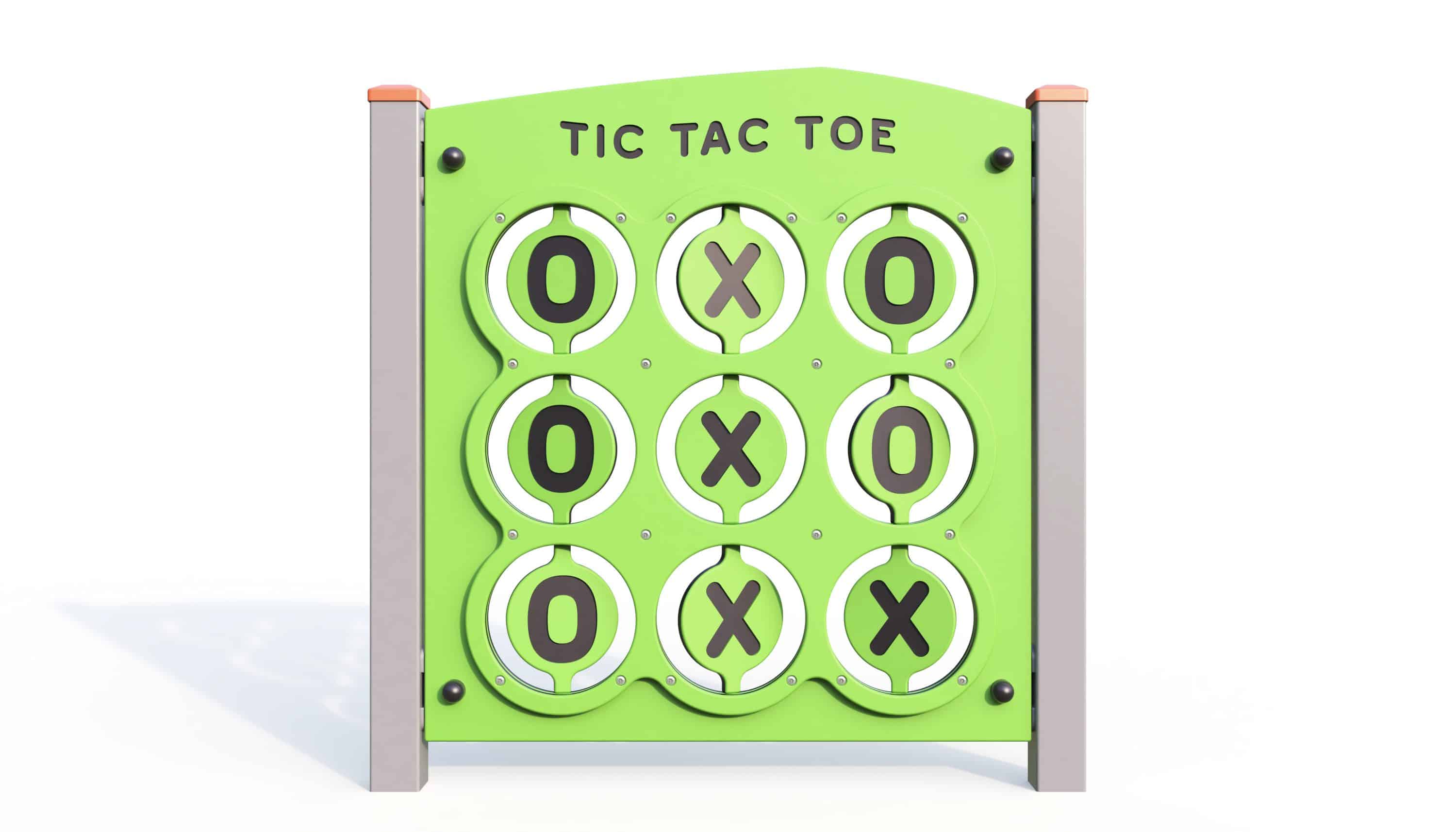 Tic-Tac-Toe Panel
