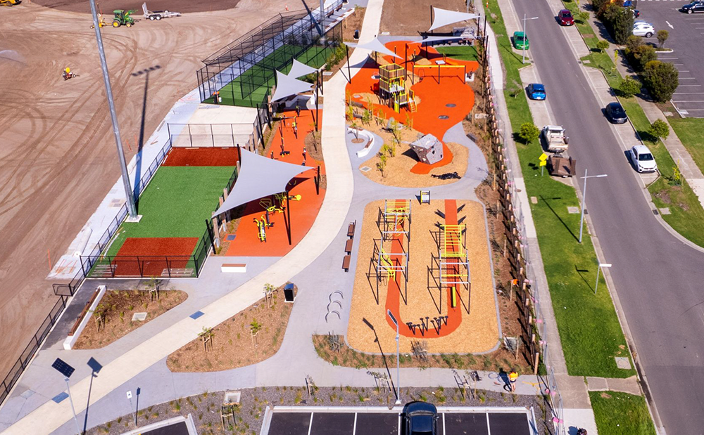 Brookdale Reserve, Point Cook (MultiGenerational Space) Vic a_space