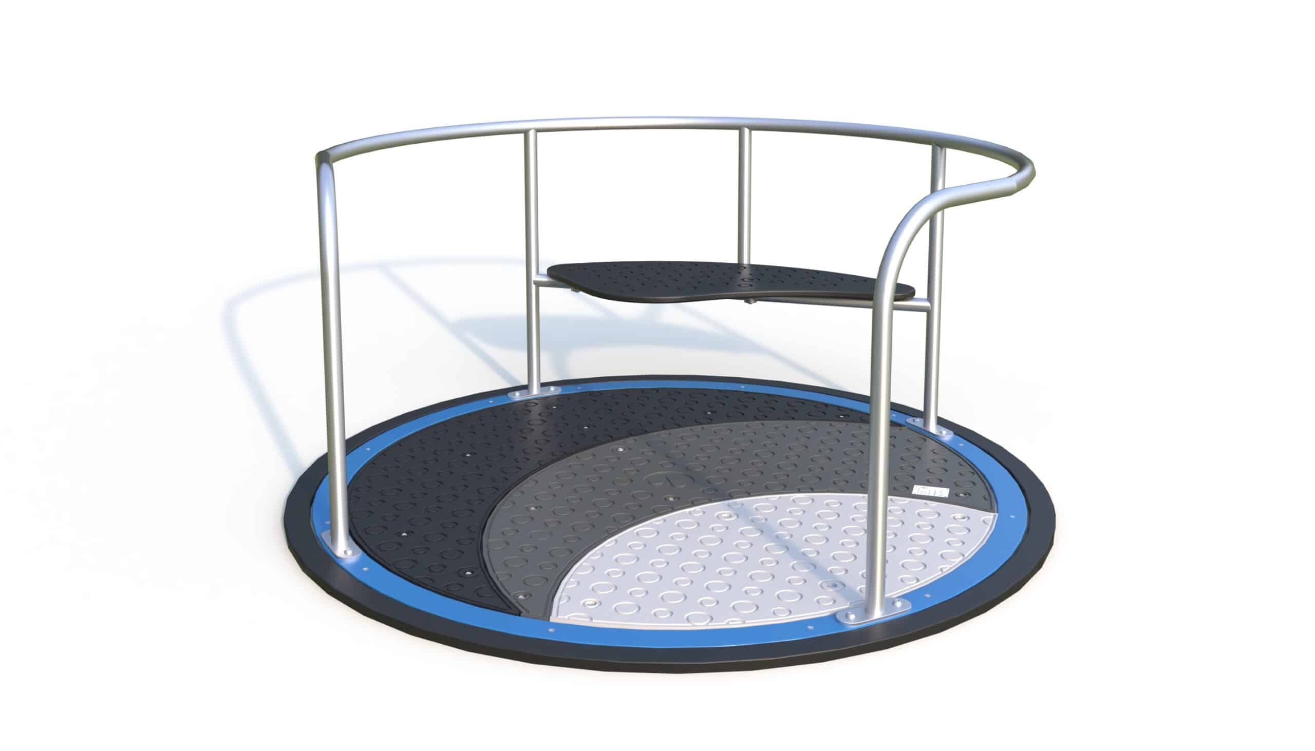 Whirly Go Round – Handrail with Seat