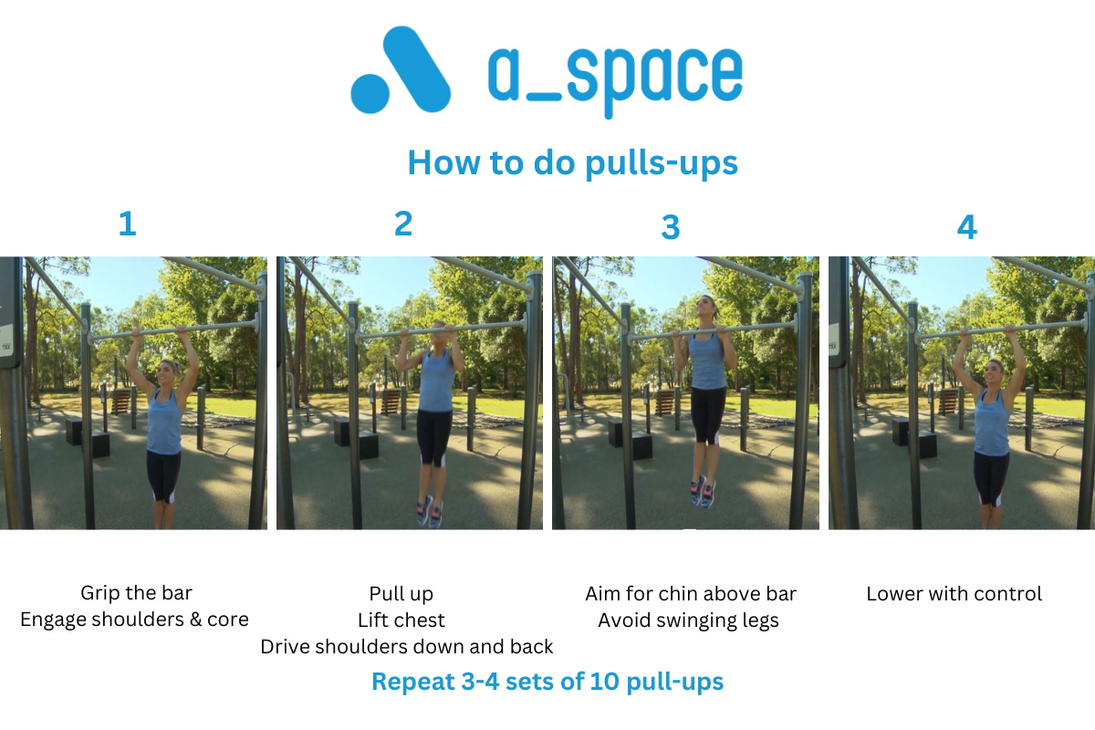 How to do a pull up