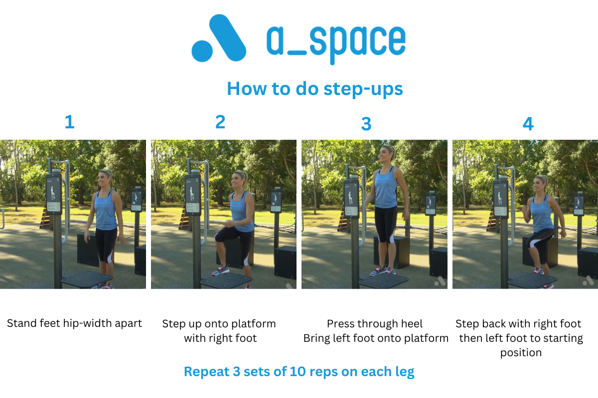 How to do Step-Ups