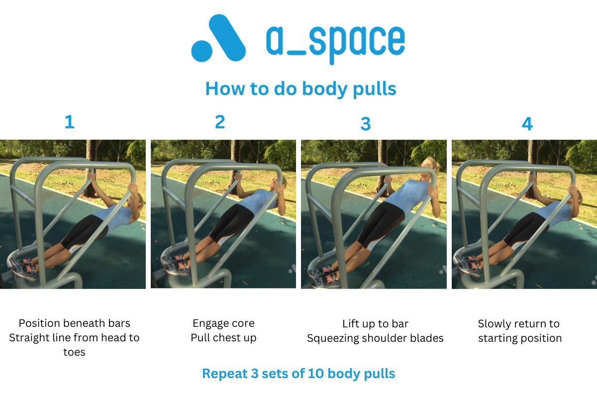 How to do body pulls