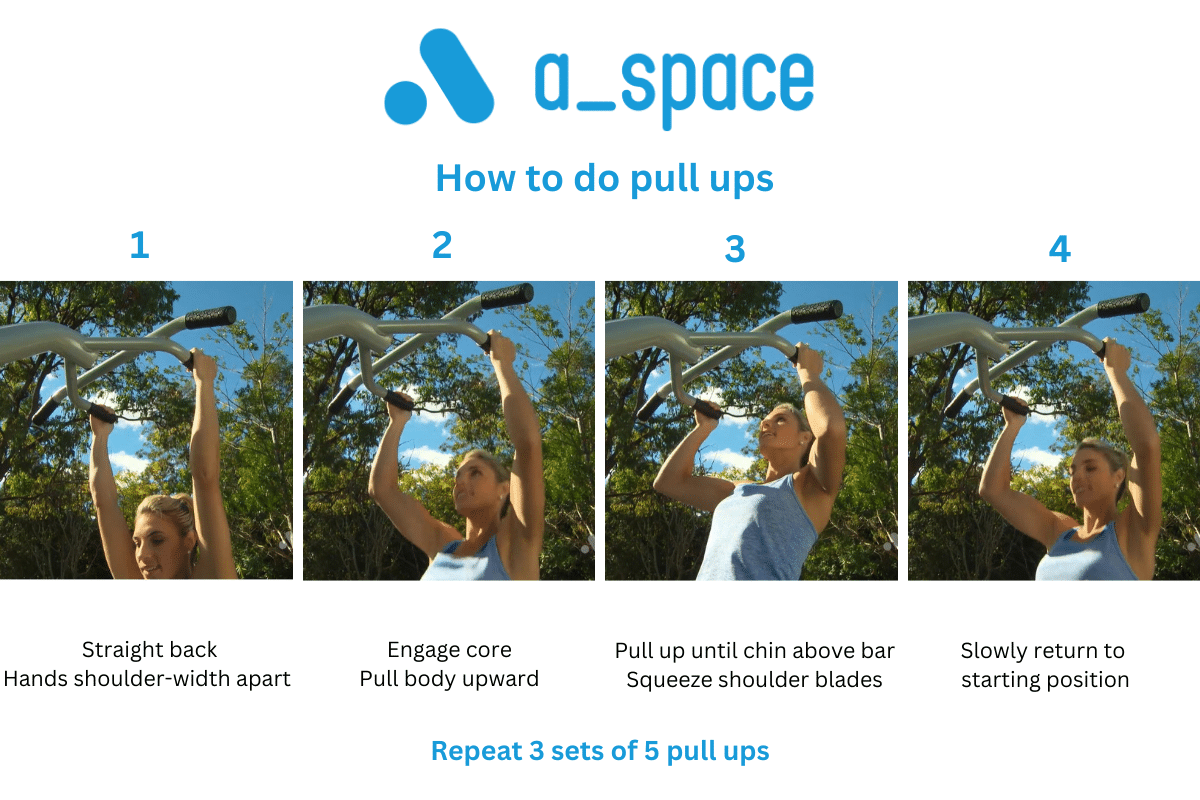 How to do pull ups