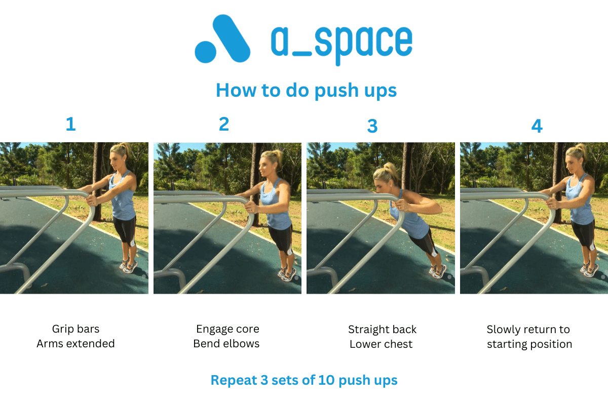How to do push ups