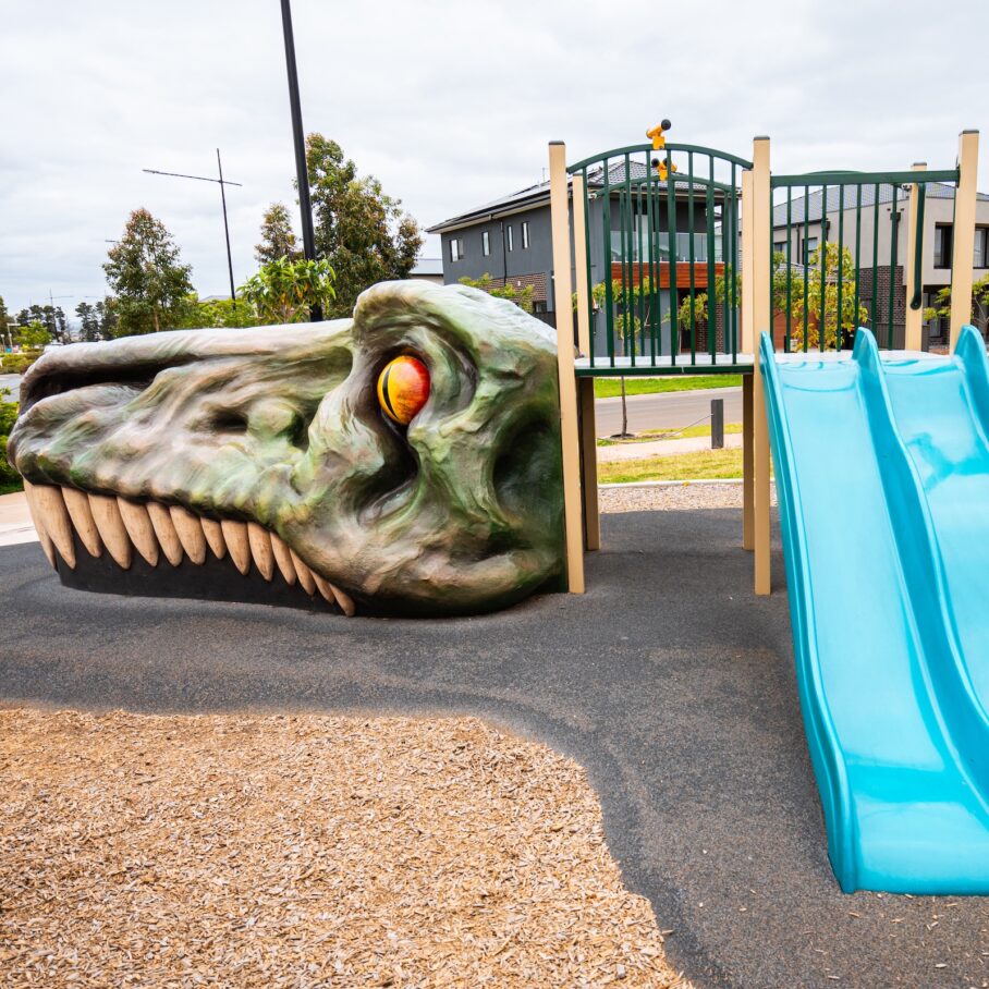 Grandview dinosaur playground