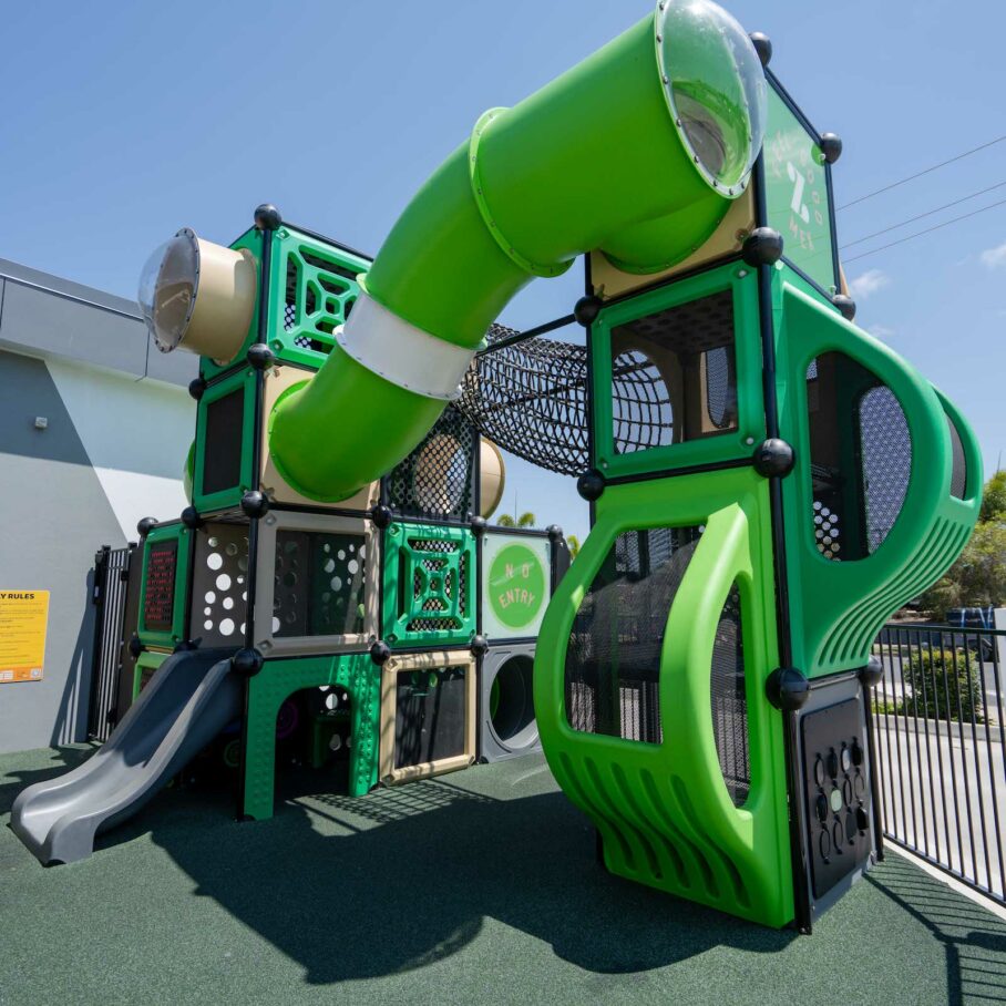 Restaurant playground