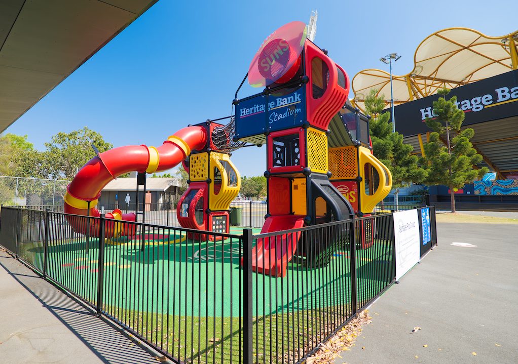 Playground at Heritage Bank Stadium