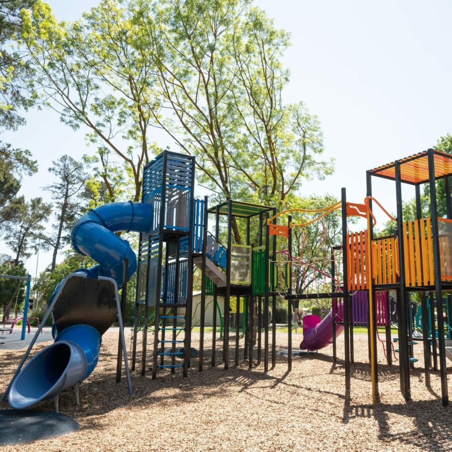 Playground at Big4 Barossa Nuriootpa
