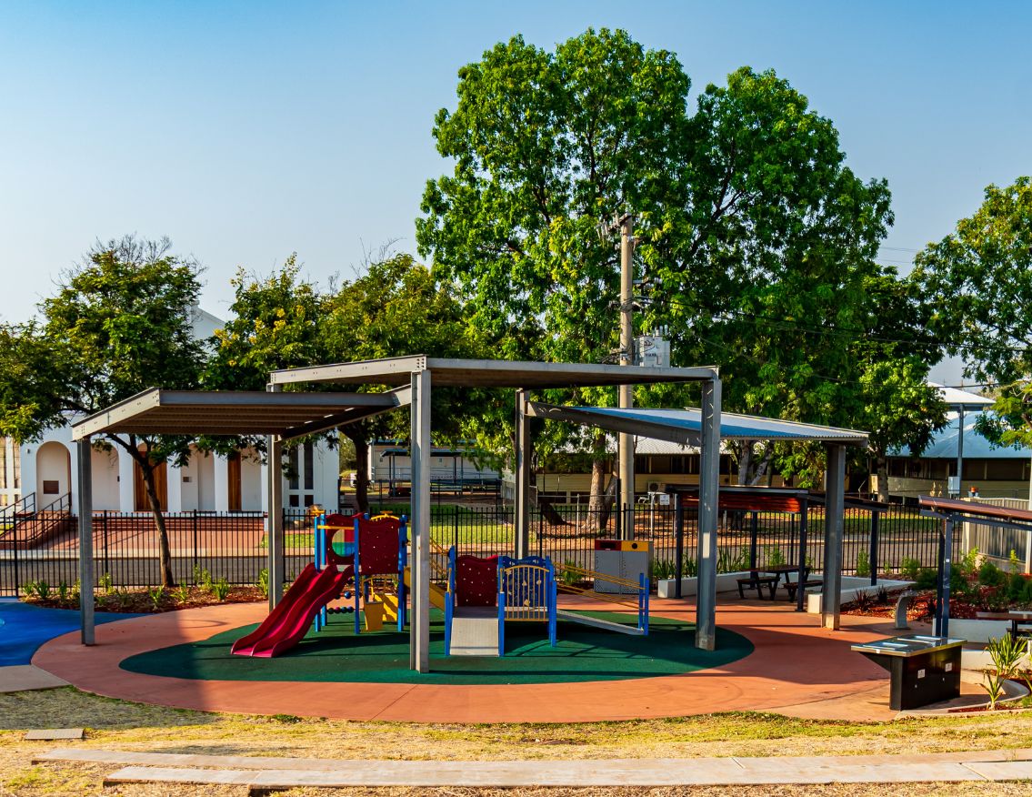 Mt Isa toddler playground
