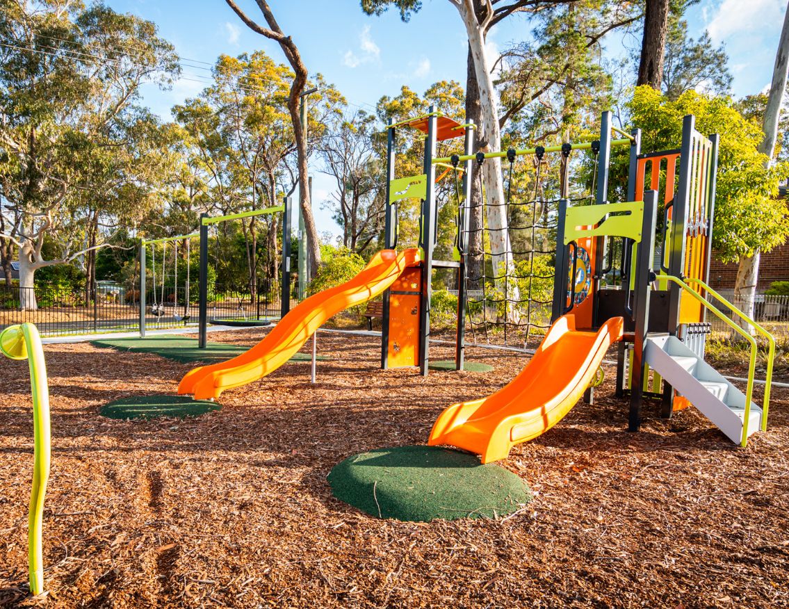 ForPark Orange Playground